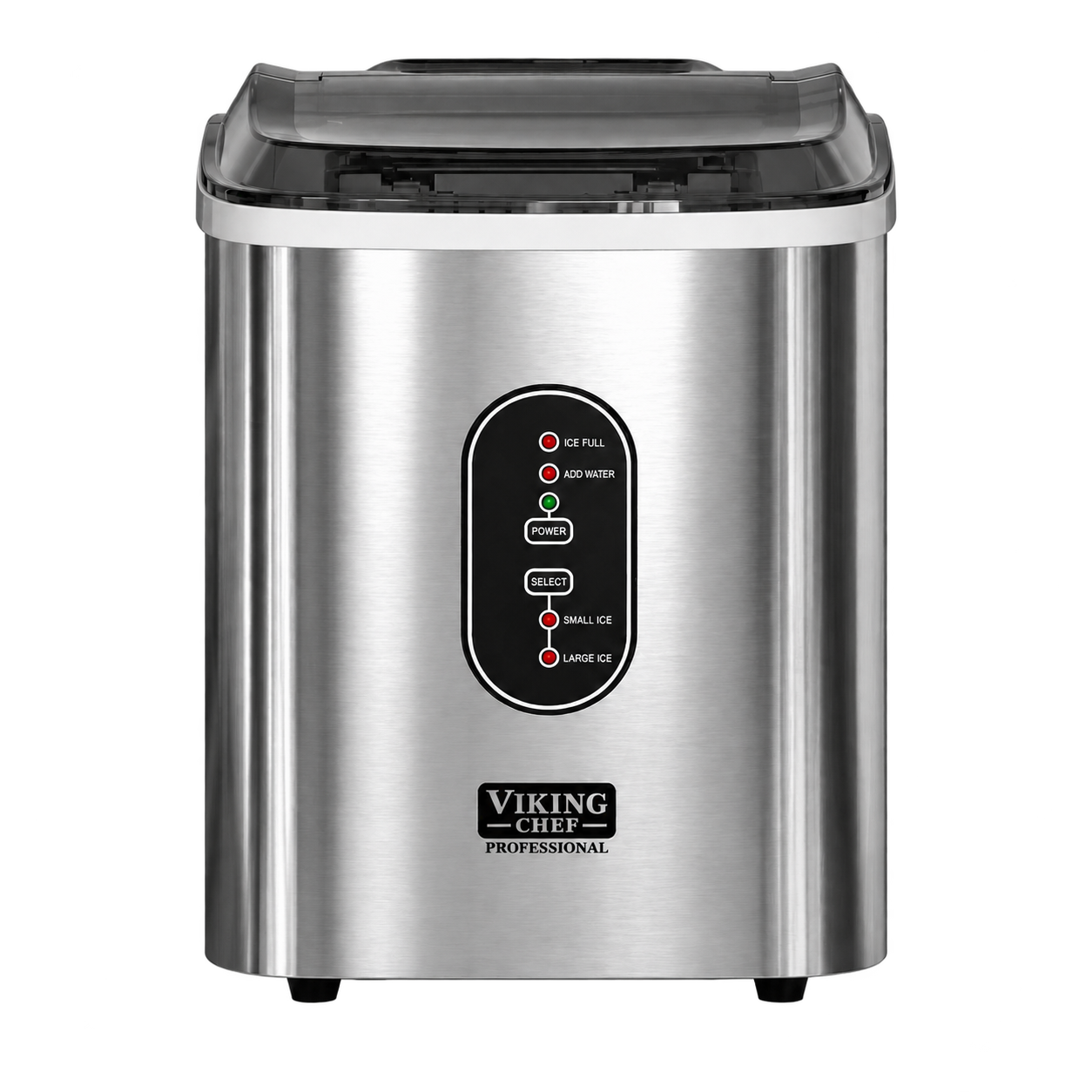 آلة الثلج Viking Chef ستانلس ستيل مصقول